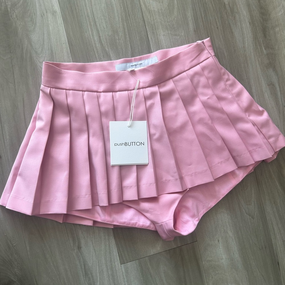 Pushbutton Skort